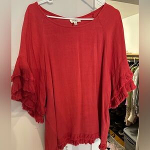 Coral size S brand Umgee boutique find